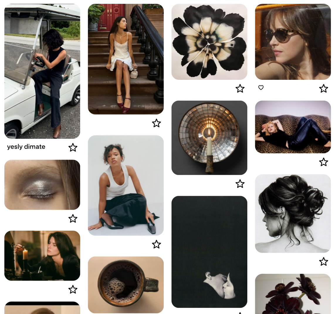 Style Direction Board