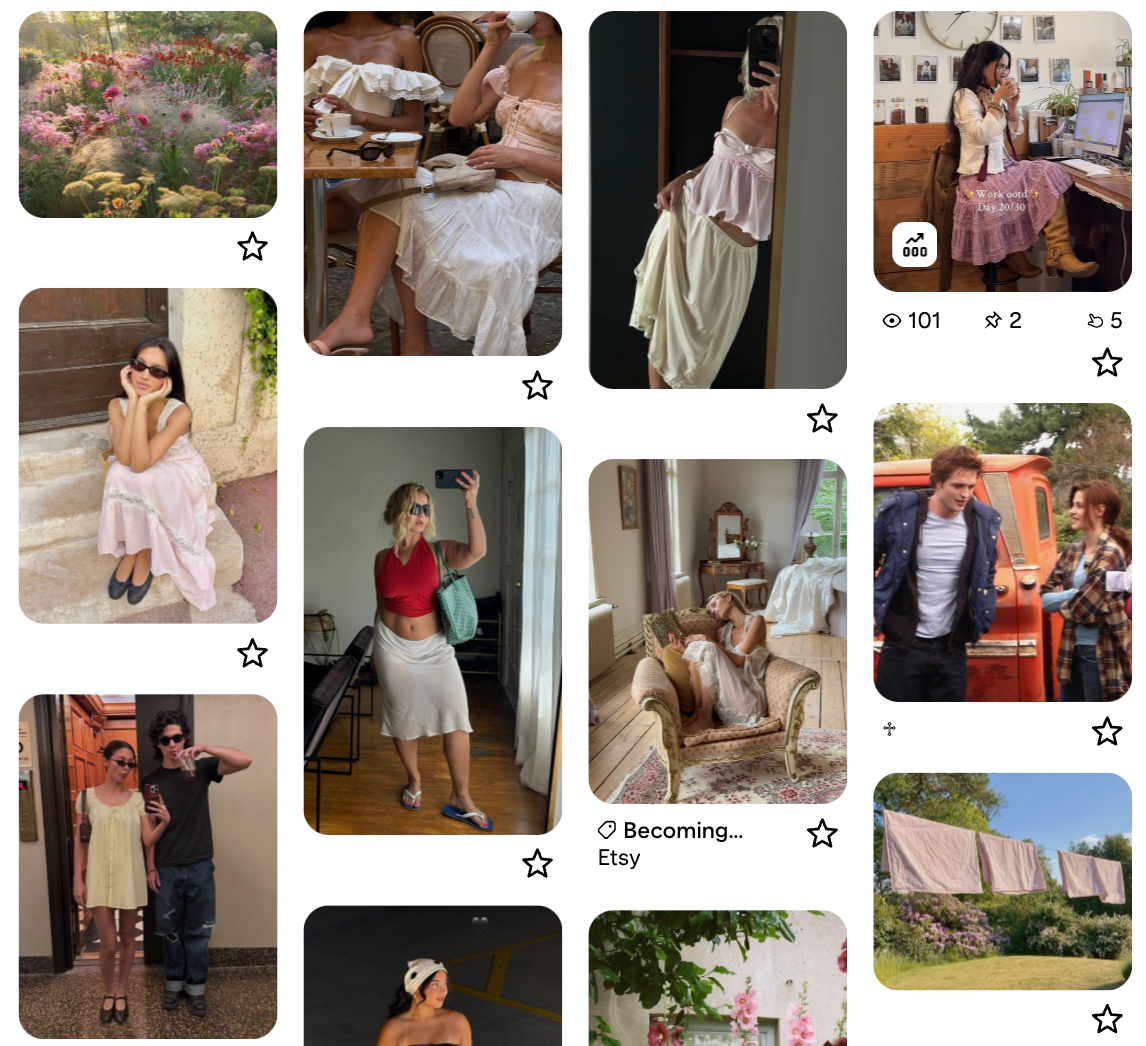 Style Direction Board