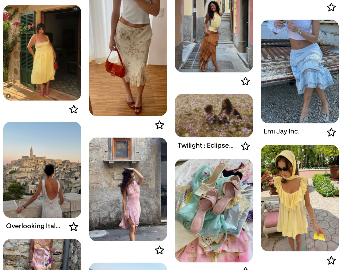 Style Direction Board