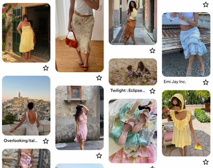 Style Direction Board