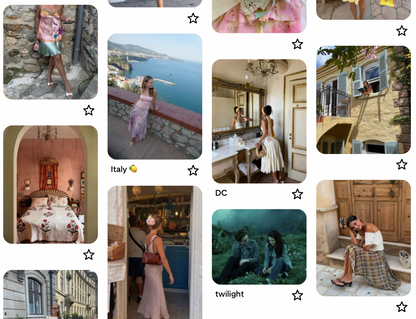 Style Direction Board