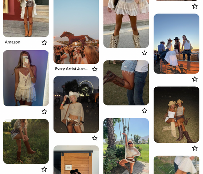 Style Direction Board