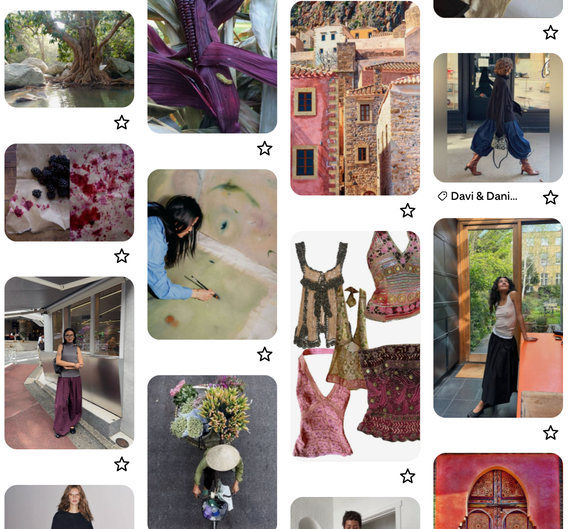 Style Direction Board