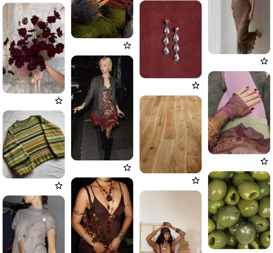 Style Direction Board